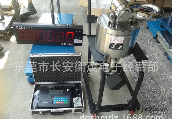 深圳无线电子打印吊秤5T XZ-BC无线带打印功能电子吊钩秤图2