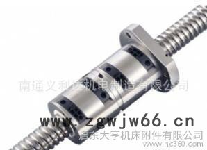 台湾进口TBI滚珠丝杆 DFV1604双螺母轧制丝杆 外循环图3