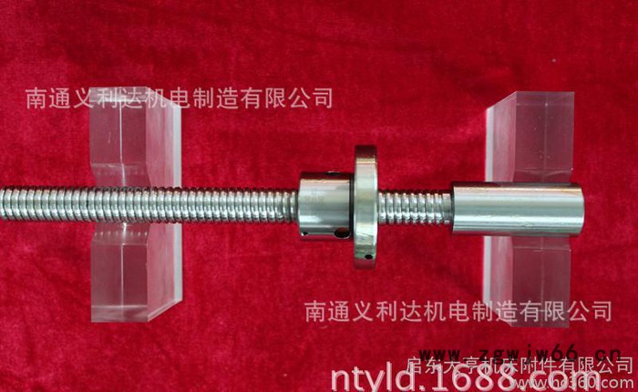 供精密滚珠丝杠 加工中心滚珠丝杠 研磨丝杆 可定制图3