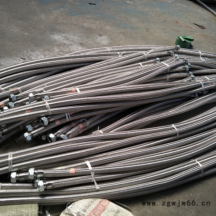 **  法兰金属软管 扳把式金属软管 卡箍连接金属软管 规格齐全图6