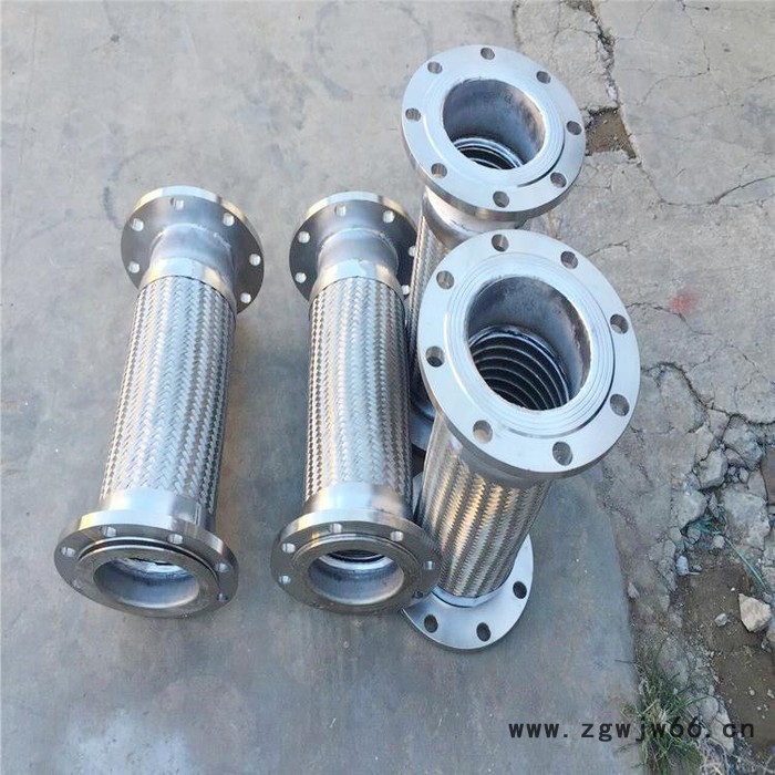 **  法兰金属软管 扳把式金属软管 卡箍连接金属软管 规格齐全图5