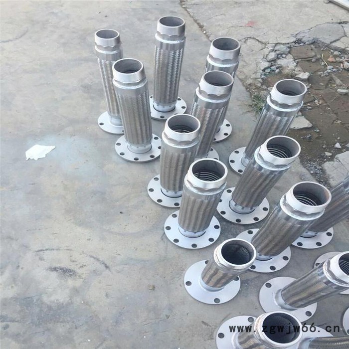 **  法兰金属软管 扳把式金属软管 卡箍连接金属软管 规格齐全图4