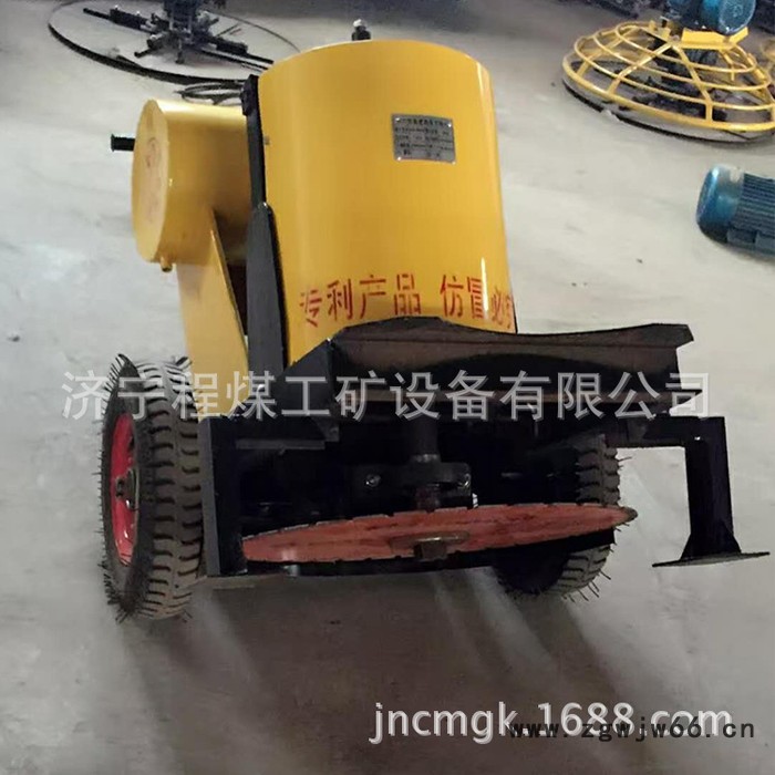 卡箍式轮胎切桩切割机小型手推式木桩机手推式路面切桩机混凝土切图2