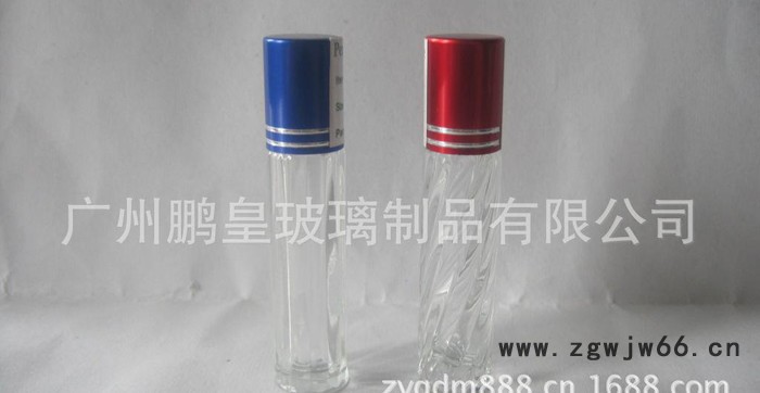 高白料玻璃滚珠瓶 香水滚珠瓶  玻璃瓶图3