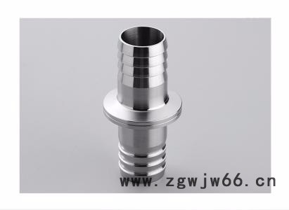 杰克龙  直销304卫生食品皮管接头快装端头卡箍式宝塔软管不锈钢管阀配件直销图2