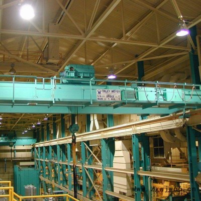 QD型电动双梁吊钩式起重机 西安起重机** 陕西起重机供应商