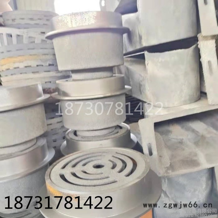 泊昊DN150铸铁地漏 卡箍连接地漏 加长地漏  不锈钢地漏图6