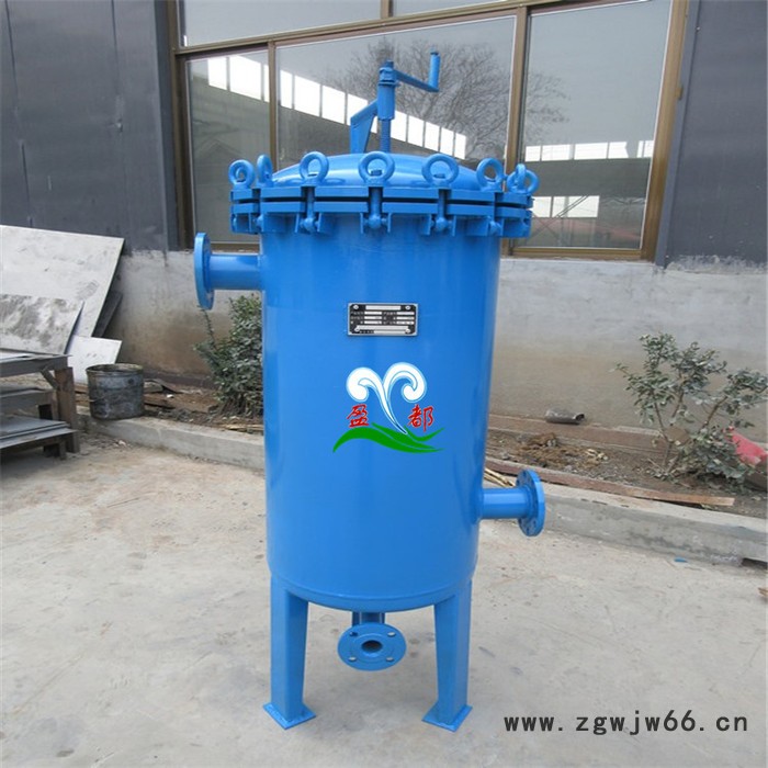 多袋式卡箍过滤器 乌海袋式过滤机 卫生级布袋过滤器图3