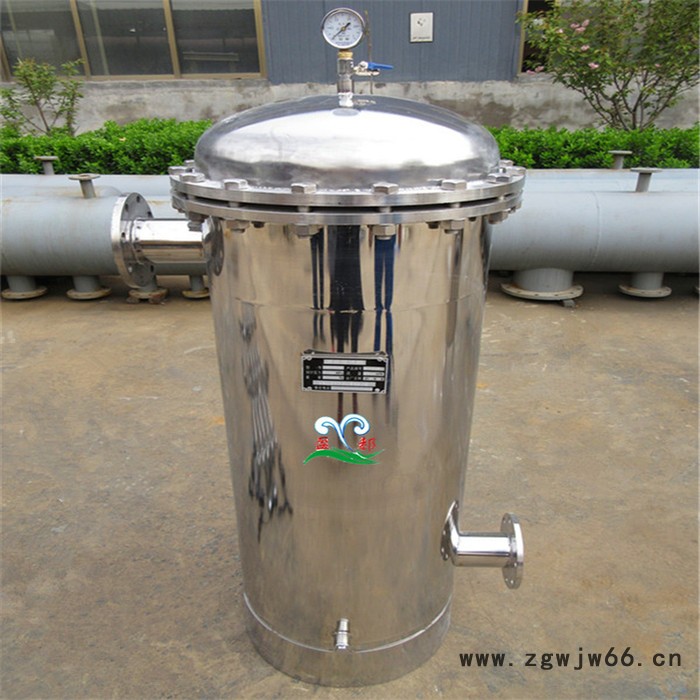 多袋式卡箍过滤器 乌海袋式过滤机 卫生级布袋过滤器图6