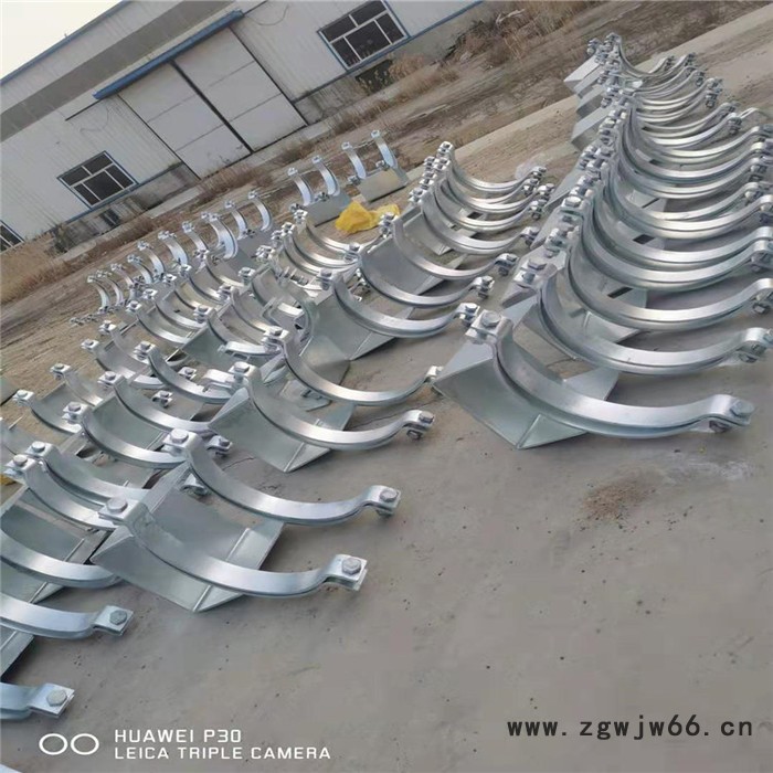 国进DN32 卡箍管托聚氨酯管托生产厂家值得信赖图3