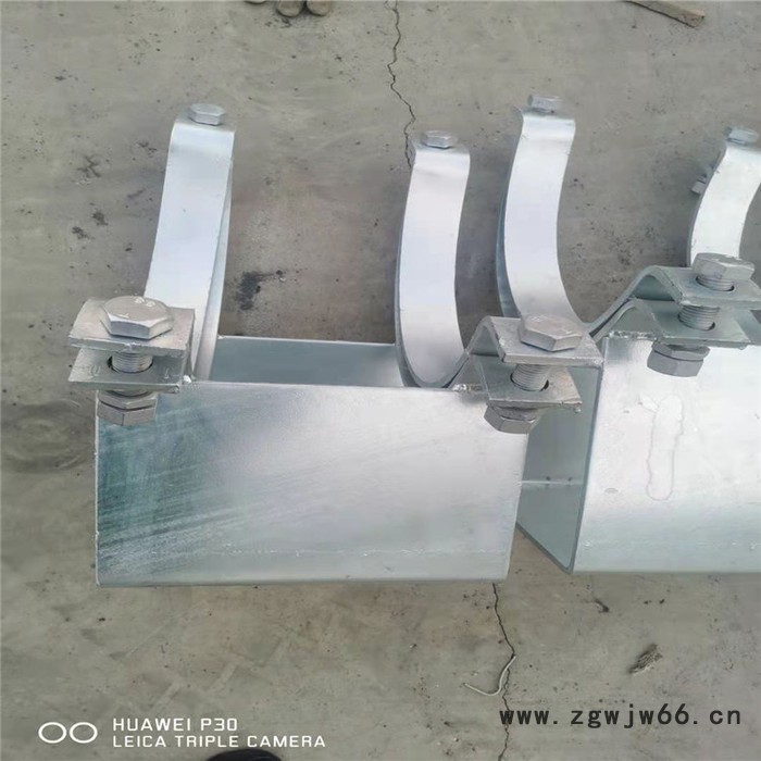 国进DN32 卡箍管托聚氨酯管托生产厂家值得信赖图4