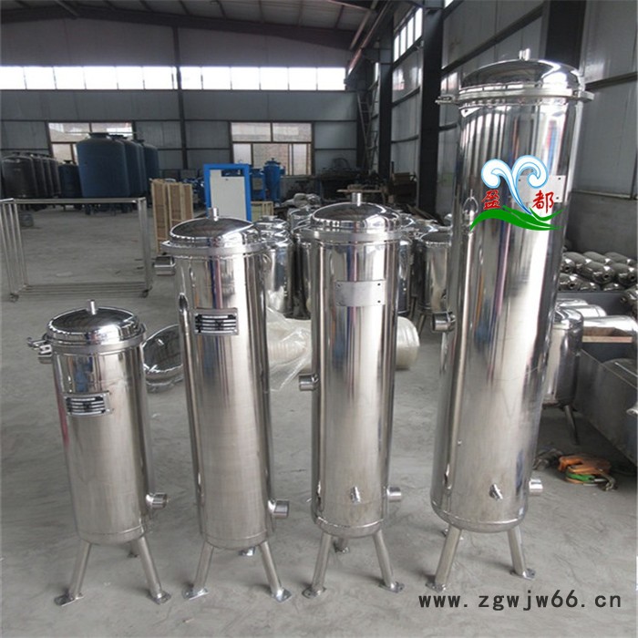 保安过滤器170*450 多袋式卡箍过滤器包头 袋式过滤机图2