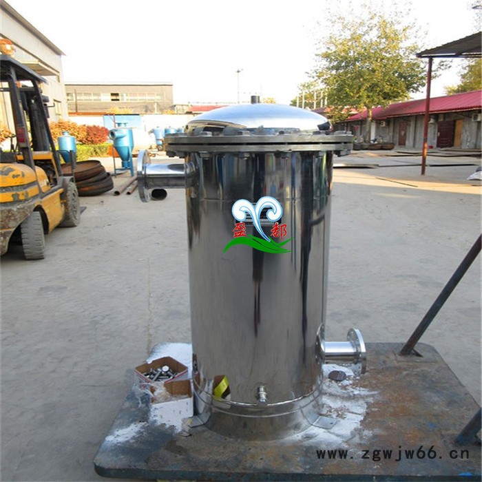 保安过滤器170*450 多袋式卡箍过滤器包头 袋式过滤机图7