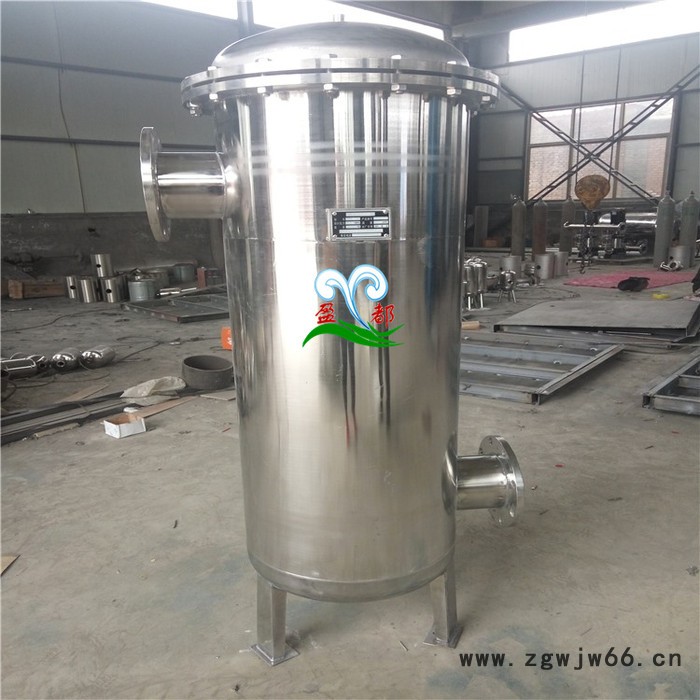 保安过滤器170*450 多袋式卡箍过滤器包头 袋式过滤机图3