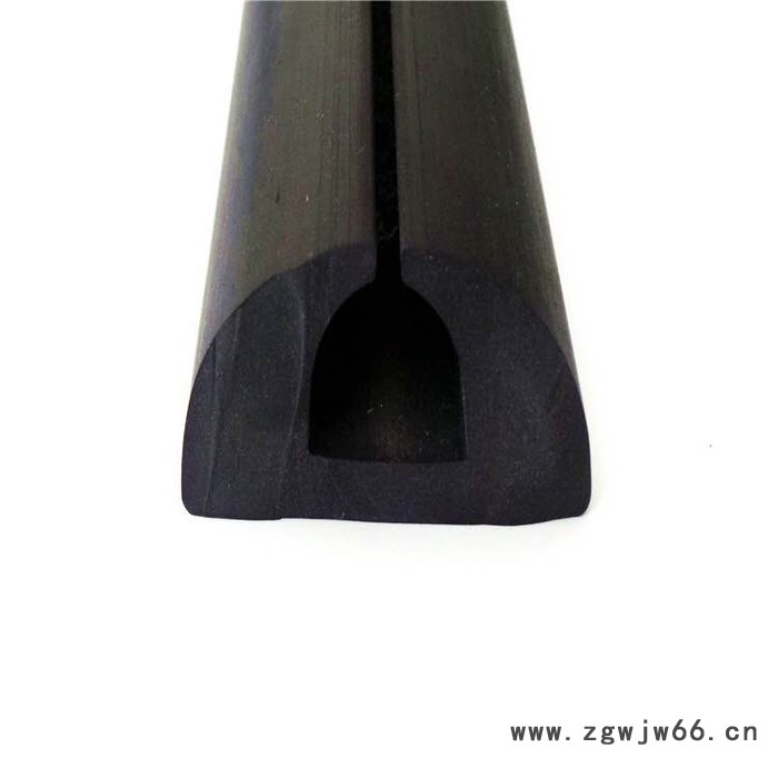 星星供应三元乙丙卡箍U型包边条卡箍橡胶条图5