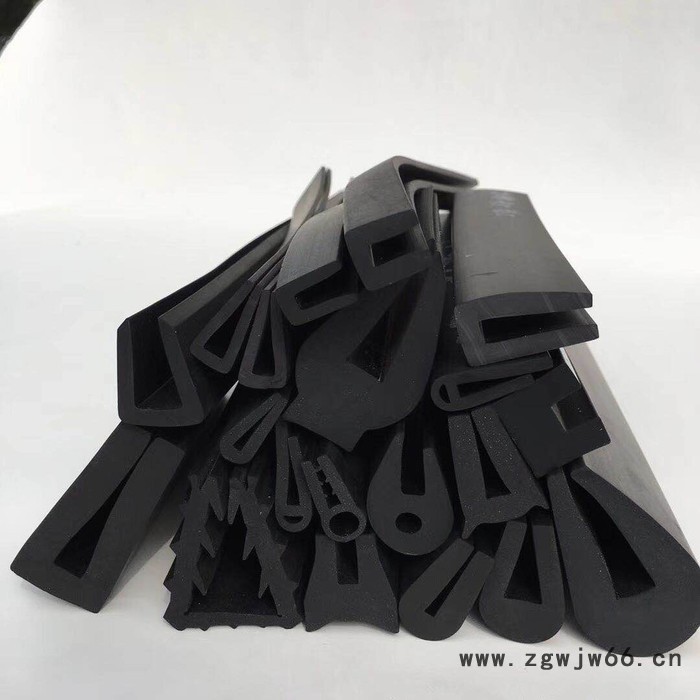 星星供应三元乙丙卡箍U型包边条卡箍橡胶条图3