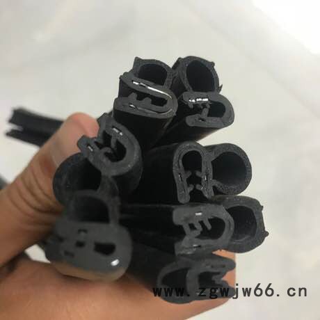 星星供应三元乙丙卡箍U型包边条卡箍橡胶条图7