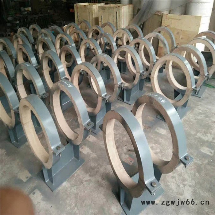 国进DN65卡箍管托，聚氨酯管托厂家健康环保经久耐用配件齐全