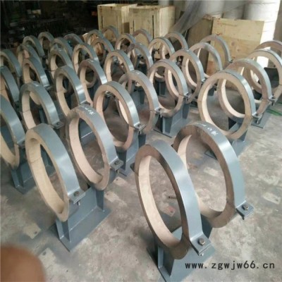 国进DN65卡箍管托，聚氨酯管托厂家健康环保经久耐用配件齐全