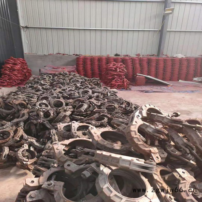 友聚厂家 泵车管卡 125高压管卡 砼泵卡箍 混凝土泵车管卡 规格多样图3