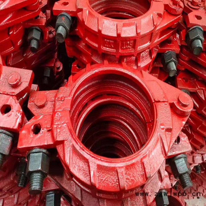 友聚厂家 泵车管卡 125高压管卡 砼泵卡箍 混凝土泵车管卡 规格多样图5