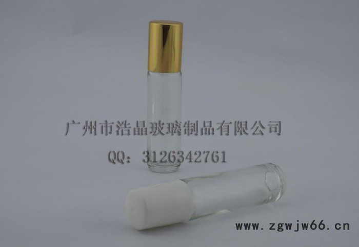 滚珠玻璃瓶，试用装瓶，香水瓶，滚珠瓶，走珠瓶，玻璃瓶图3