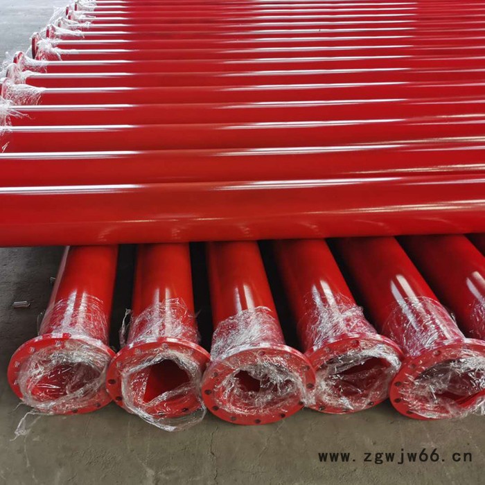 给排水涂塑复合钢管 给排水涂塑 环氧树脂粉末涂塑 卡箍连接内外涂塑图3