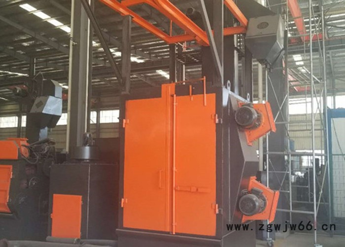 吊挂式抛丸清理机 抛丸清理机械 吊钩式抛丸机价格 江苏大丰昌成机械  支持定制  价格合理  欢迎订购图7