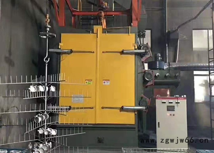 吊挂式抛丸清理机 抛丸清理机械 吊钩式抛丸机价格 江苏大丰昌成机械  支持定制  价格合理  欢迎订购图4