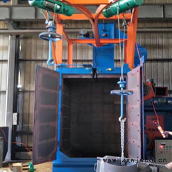 吊挂式抛丸清理机 抛丸清理机械 吊钩式抛丸机价格 江苏大丰昌成机械  支持定制  价格合理  欢迎订购图2