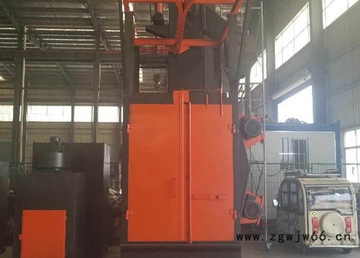 吊挂式抛丸清理机 抛丸清理机械 吊钩式抛丸机价格 江苏大丰昌成机械  支持定制  价格合理  欢迎订购图6