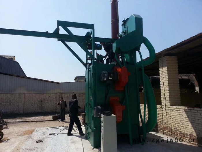 泊头胜发机械Q系列抛丸机 履带，吊钩，通过式等图7