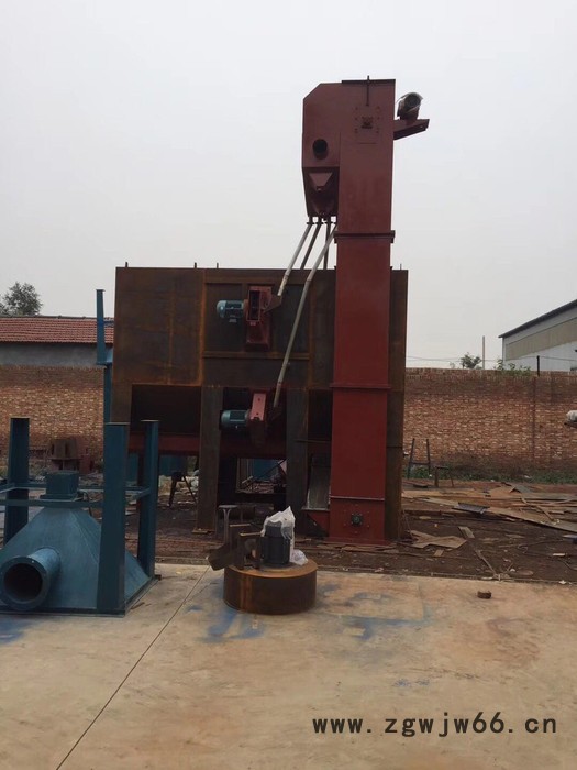 泊头胜发机械Q系列抛丸机 履带，吊钩，通过式等图6