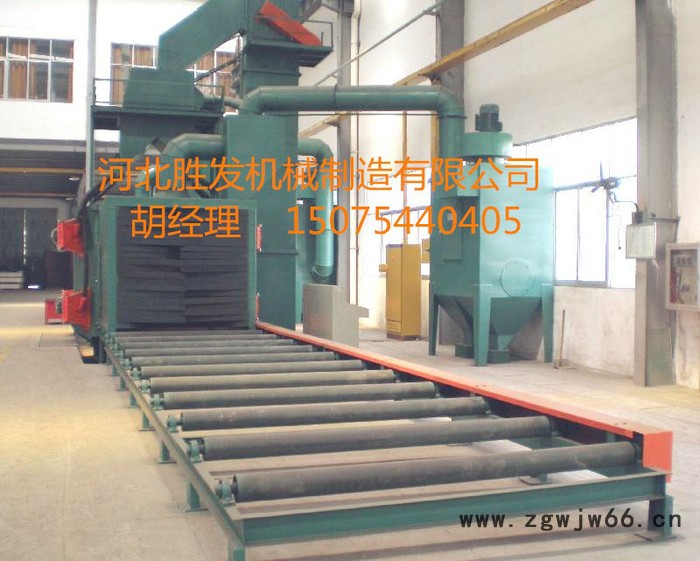 泊头胜发机械Q系列抛丸机 履带，吊钩，通过式等图2