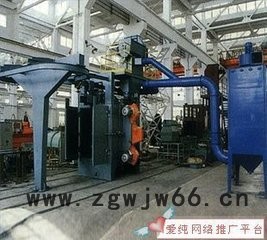 东莞，深圳，广州，惠州，珠海吊钩式抛丸机直销图4