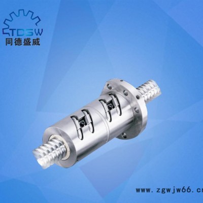 经销 双螺母精密研磨级滚珠丝杆 维修滚珠丝杆 丝杆螺母