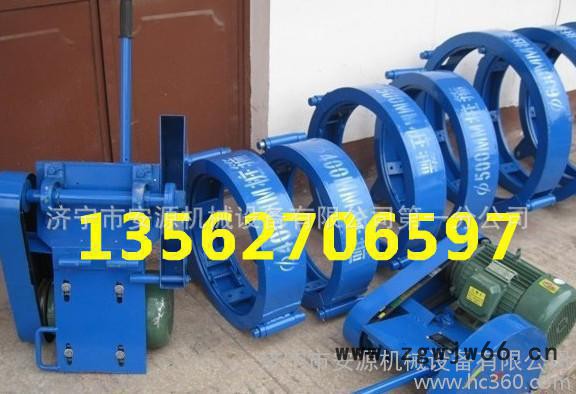 500型卡箍 500型切桩机锯片 规格管箍切桩机图4