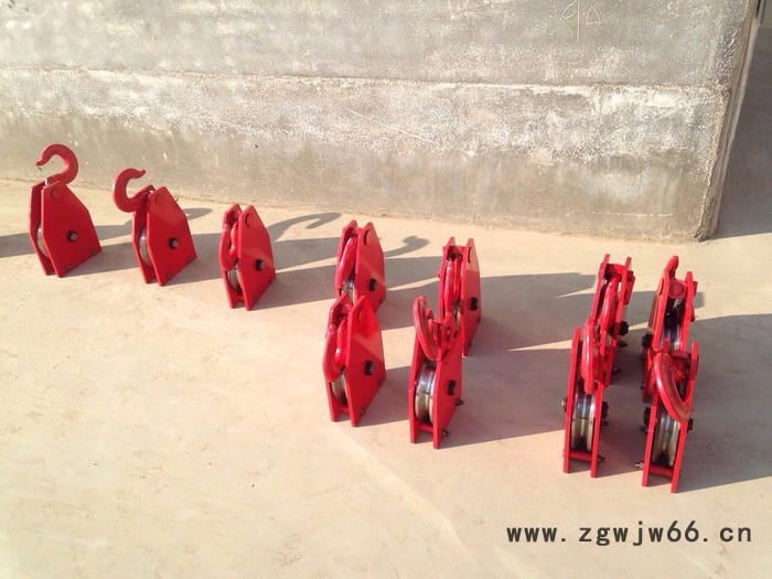 兴达HQD 石家庄吊钩起重滑车厂家价格图2