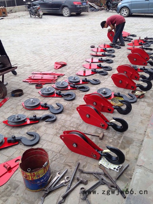 兴达HQD 石家庄吊钩起重滑车厂家价格图8