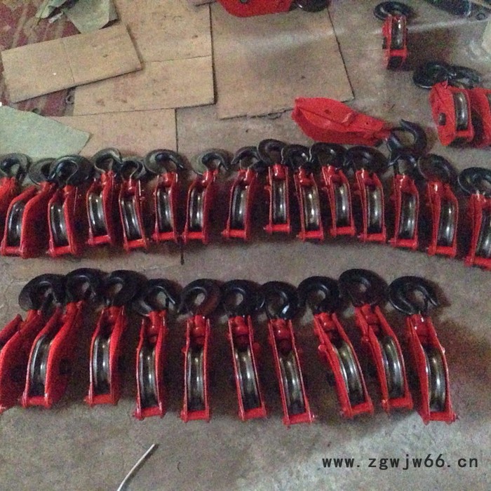 兴达HQD 石家庄吊钩起重滑车厂家价格图4