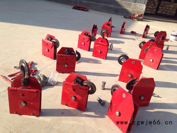 兴达HQD 石家庄吊钩起重滑车厂家价格图3
