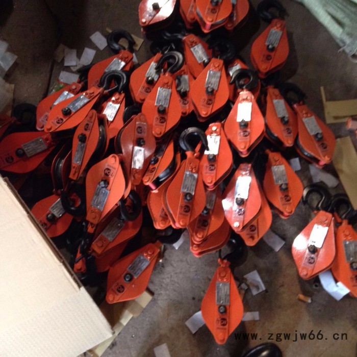 兴达HQD 石家庄吊钩起重滑车厂家价格图6