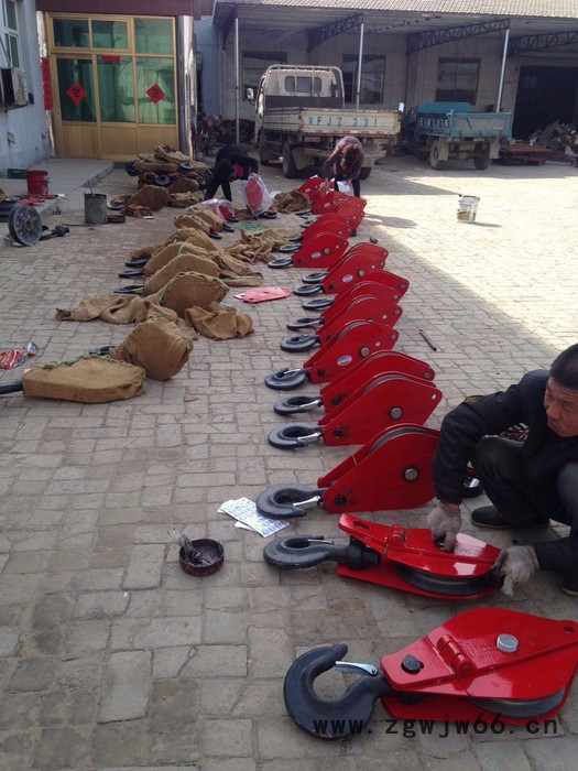 兴达HQD 石家庄吊钩起重滑车厂家价格图7