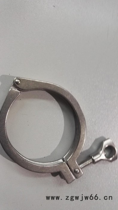 天津华钜成套卡箍DN65