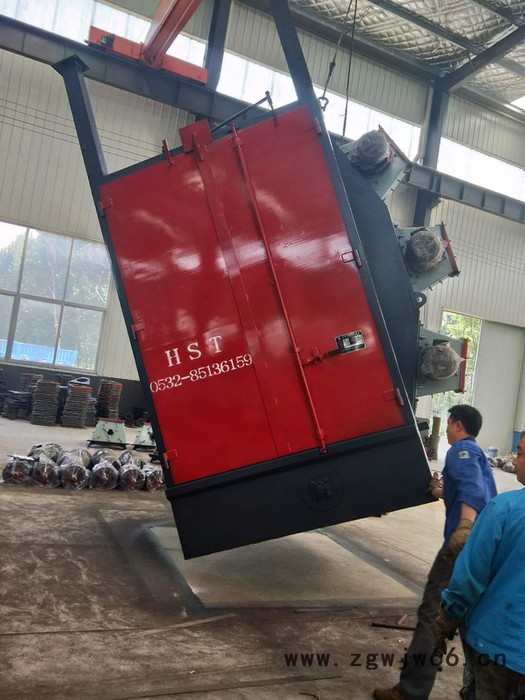 山东青岛华盛泰q3710.q3720.q3730 自动吊钩式抛丸机图3