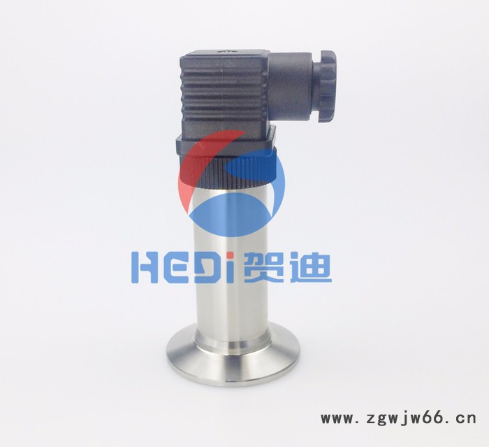 卡箍型压力变送器，卫生型压力传感器，食品行业专用压力变送器图4