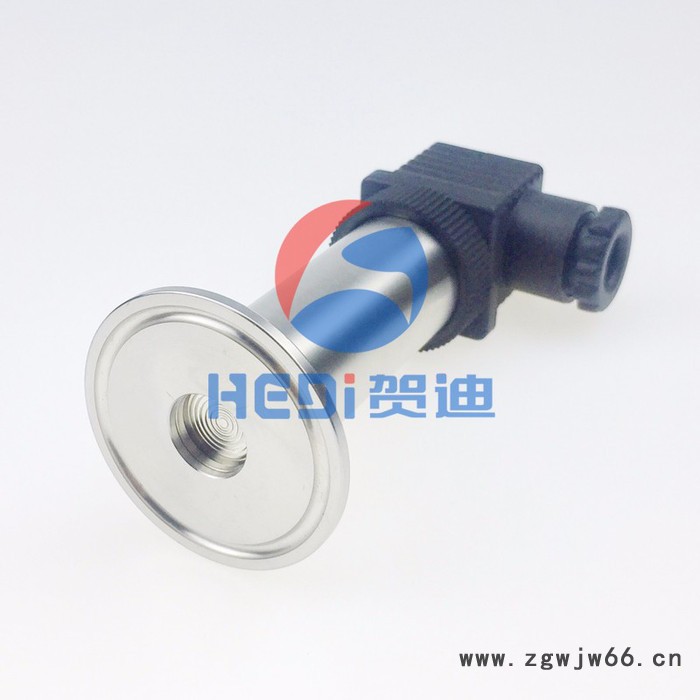 卡箍型压力变送器，卫生型压力传感器，食品行业专用压力变送器图2