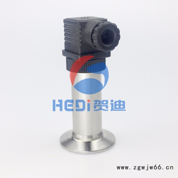 卡箍型压力变送器，卫生型压力传感器，食品行业专用压力变送器图3