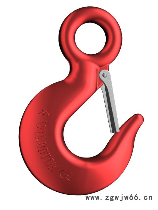 供应320A美式环眼吊钩  环眼钩图2