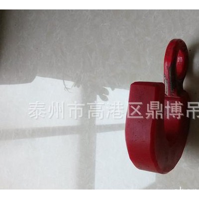自产自销聚氨酯吊钩聚氨酯钢板吊钳聚氨酯吊钩成套索具可定制生产